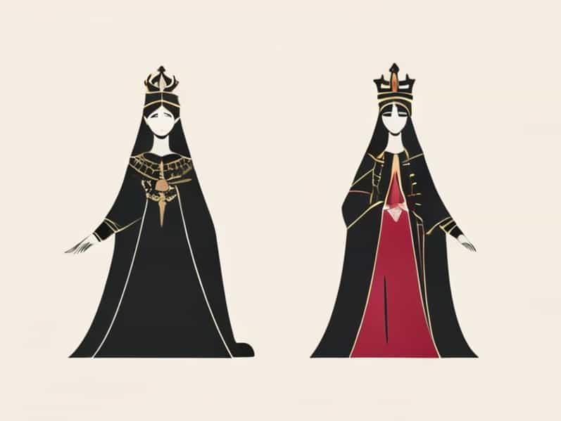 Empress And High Priestess