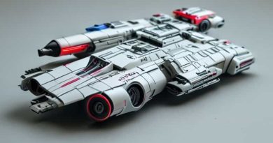 Endor Speeder Chase Diorama