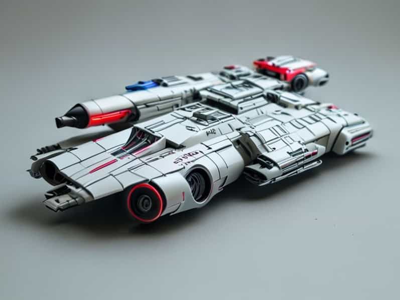 Endor Speeder Chase Diorama