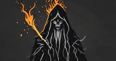 Eremite Scorching Loremaster Cosplay