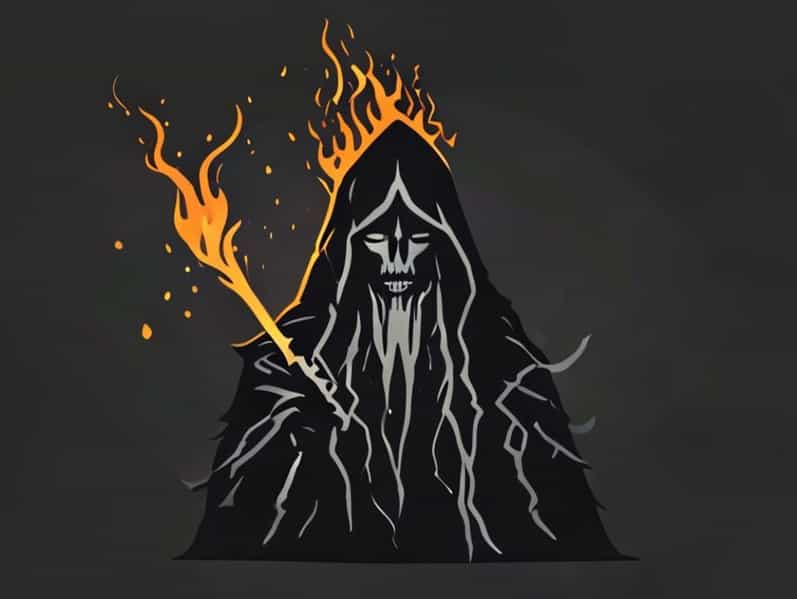 Eremite Scorching Loremaster Cosplay