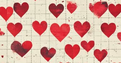 Exploding Heart Quilt Pattern
