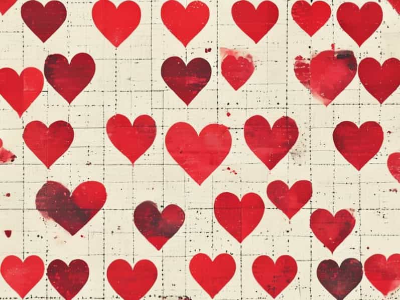 Exploding Heart Quilt Pattern