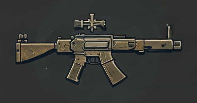 Fallout 4 Survivalist Rifle