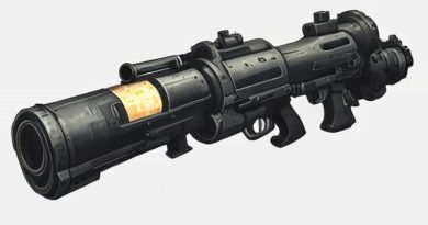 Fallout 76 Gatling Laser