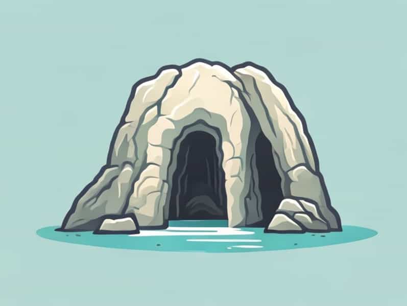 Famous Grotto Of Camoens