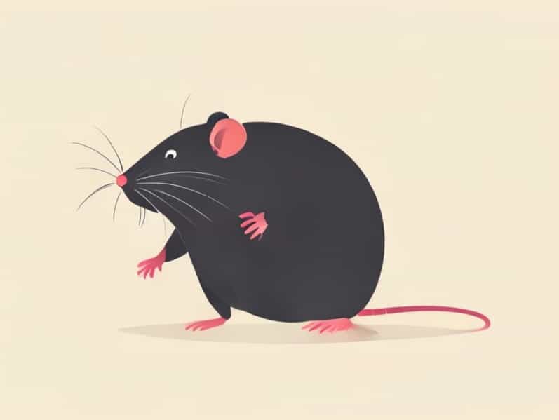 Fat Rat Being Grabbed