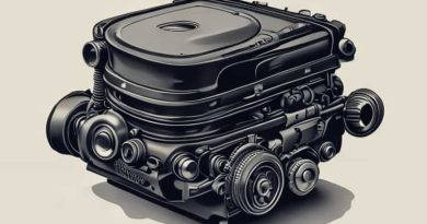 Felix Wankel Rotary Engine