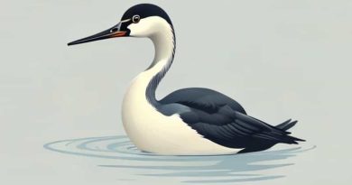 Female Great Crested Grebe