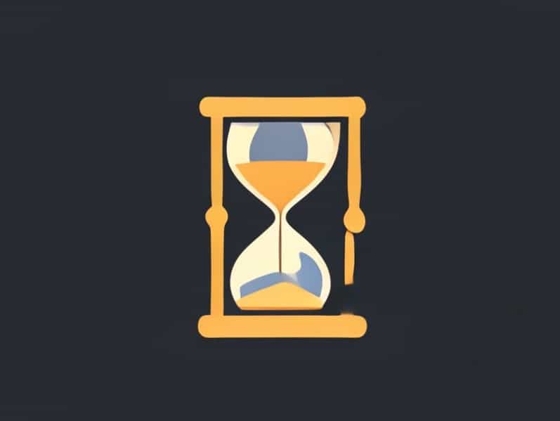 Ferm Living Hourglass Pot