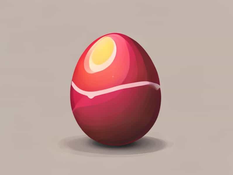 Ferrero Rocher Easter Egg