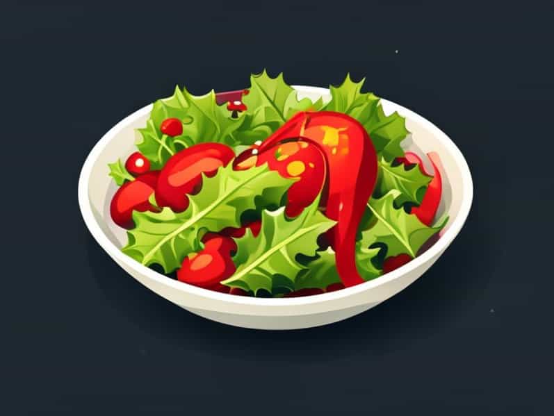 Festive Christmas Salad Chatelaine