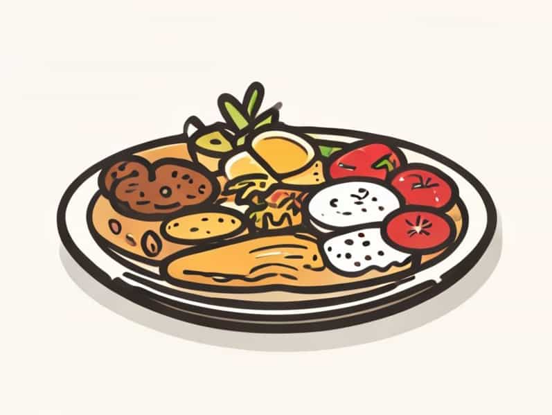 Filipino Breakfast Boodle Fight