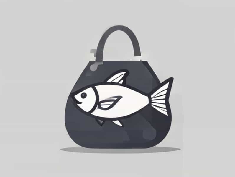 Fish Bag Novelty Carafe