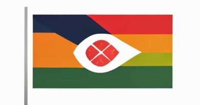 Flag Of Guinea Ecuatorial