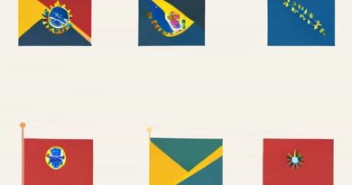 Flags Of Latin America