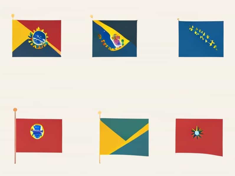 Flags Of Latin America