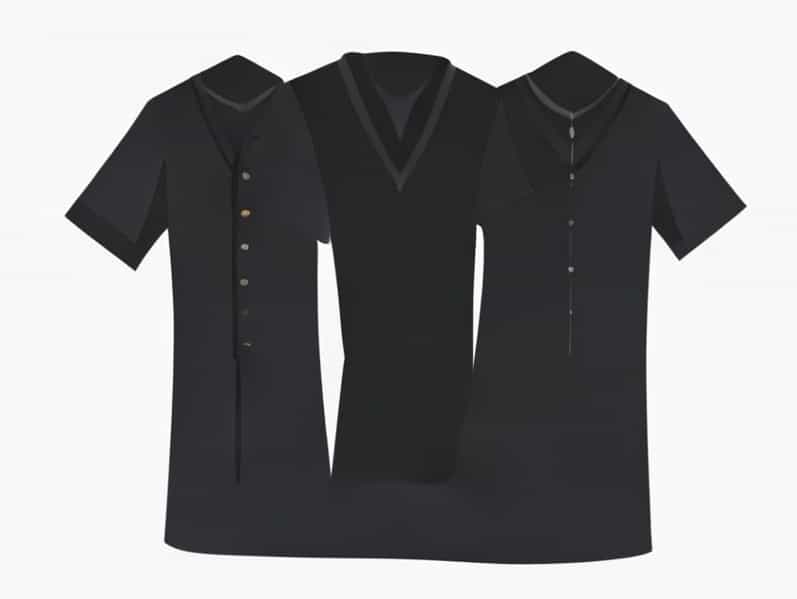 Foresworn Aspirant'S Vestments (Tunic)