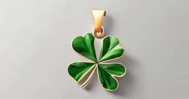 Four Leaf Clover Pendant