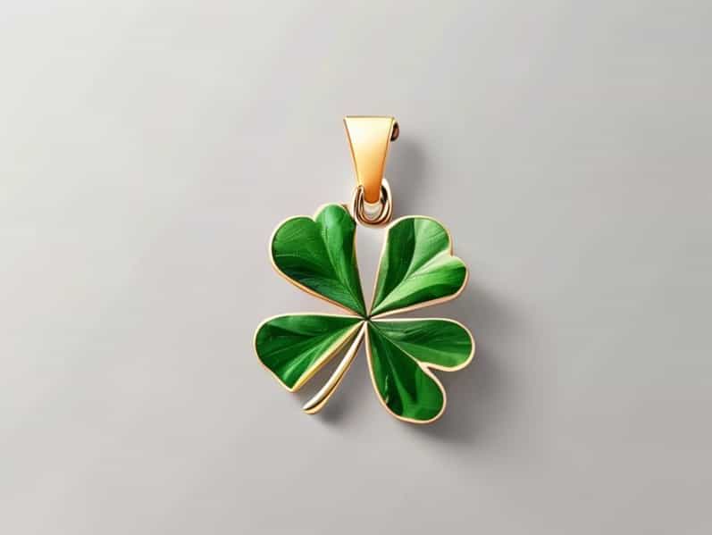 Four Leaf Clover Pendant
