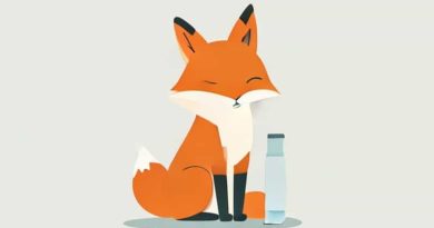 Fox Purist Water Bottle