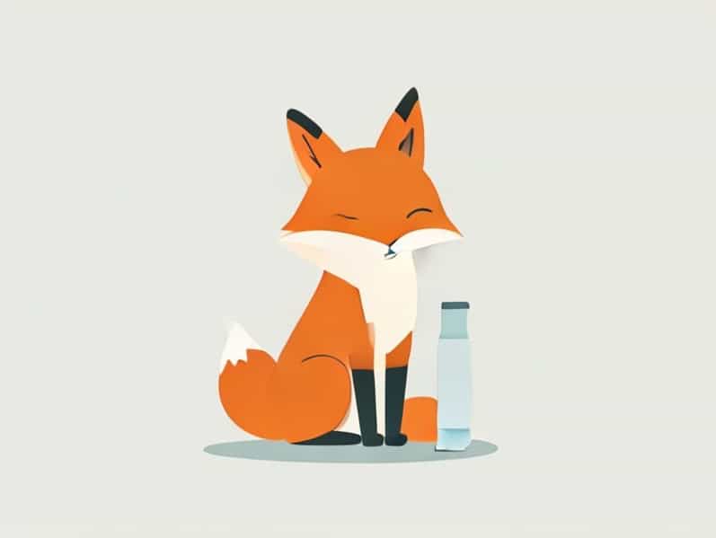 Fox Purist Water Bottle