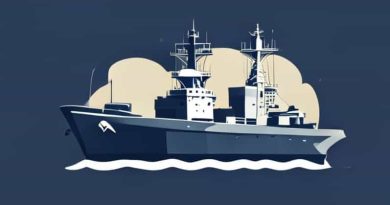 French Navy Tanker Replenishment