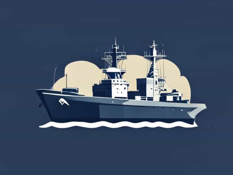 French Navy Tanker Replenishment