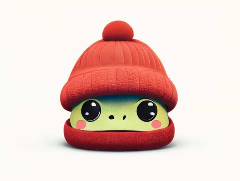 Frog Beanie Baby Smoochy