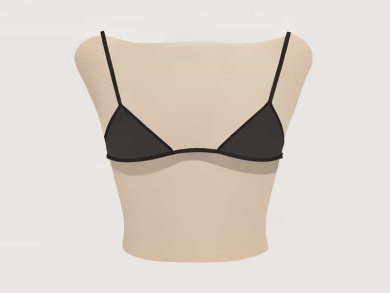 Frontless Backless Strapless Bra