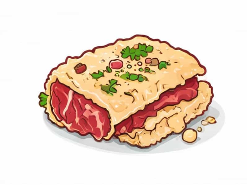 Frozen Beefy Queso Burrito