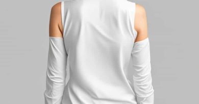 Full Sleeve Backless Blouse