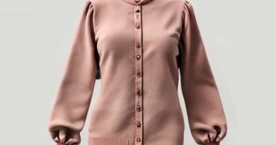 Full Sleeve Woolen Blouse