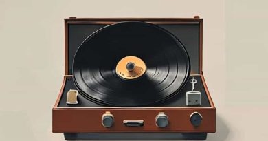 Ge Stereo Console Phonograph