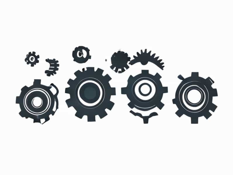 Gearshift Fan Gear Kit