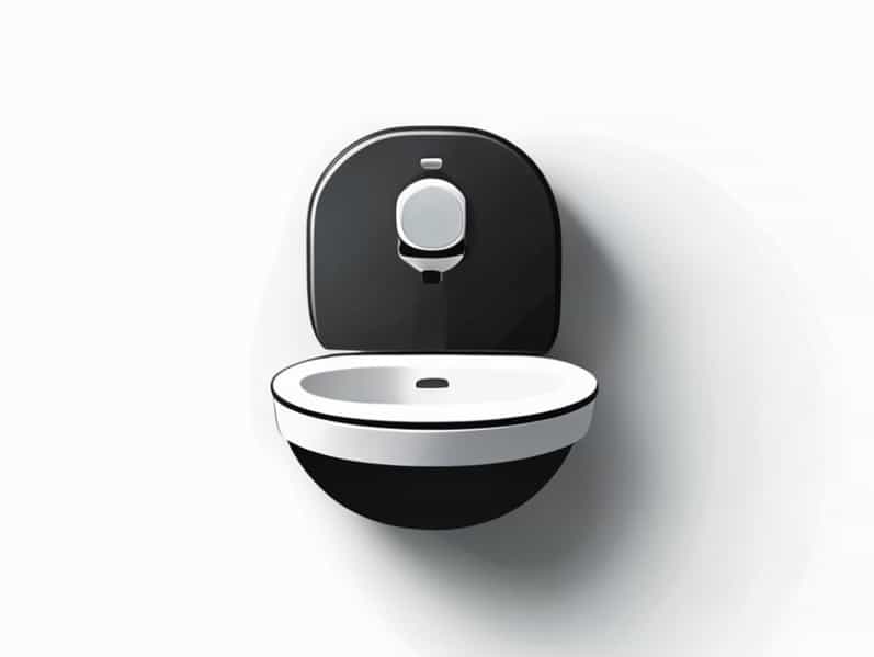Geberit Pissoir Sensor Batteriewechsel