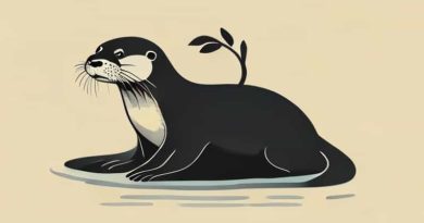 Giant Amazonian River Otter