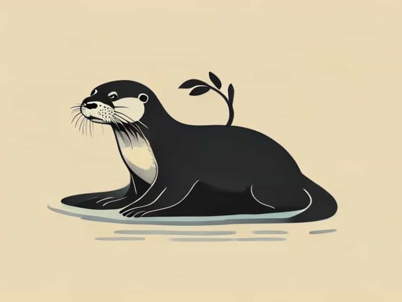 Giant Amazonian River Otter