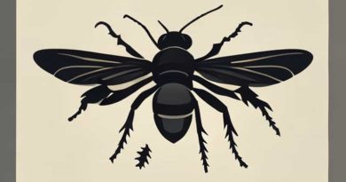 Giant Clubbed Mydas Fly