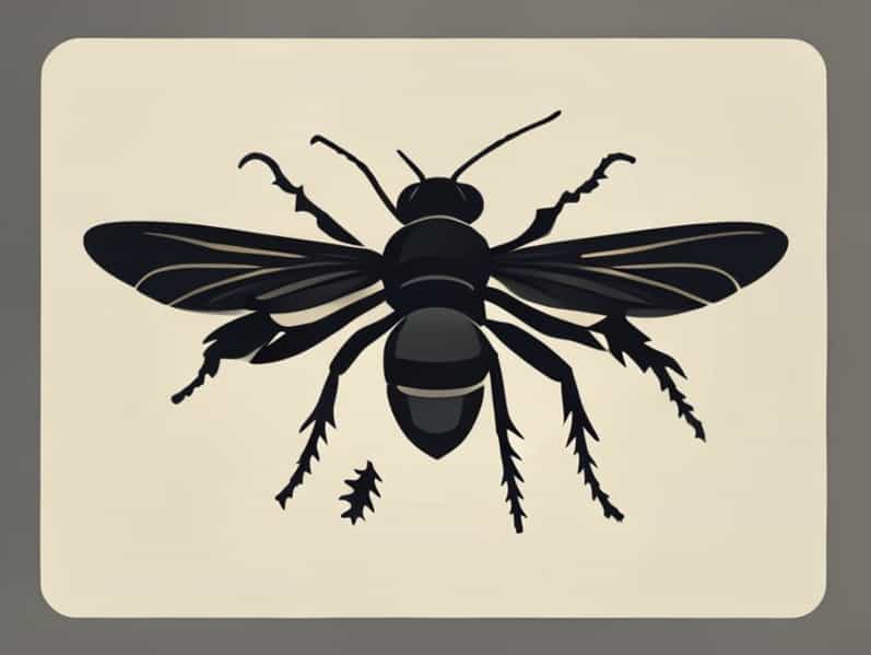 Giant Clubbed Mydas Fly