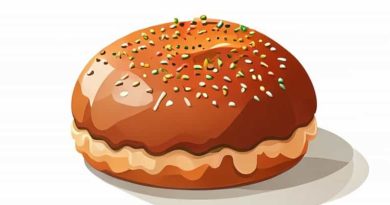 Giant Festive Profiterole Zizzi