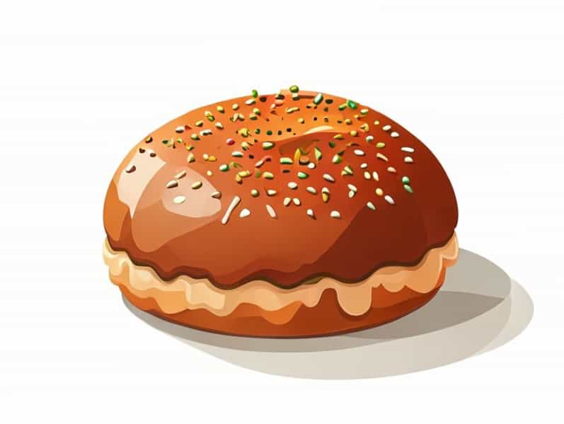 Giant Festive Profiterole Zizzi