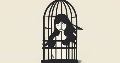 Girl In The Birdcage