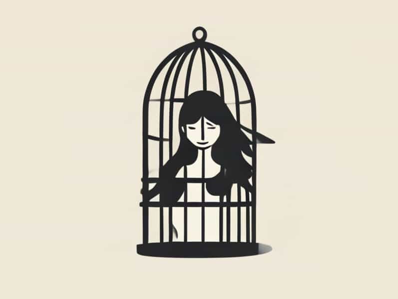 Girl In The Birdcage