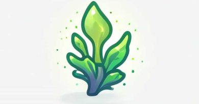 Glowing Algae Flotsam Staff