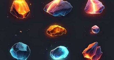 Glowing Ores Texture Pack