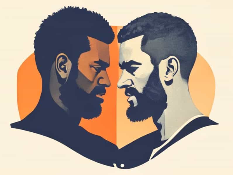 Gobert And Anderson Scuffle