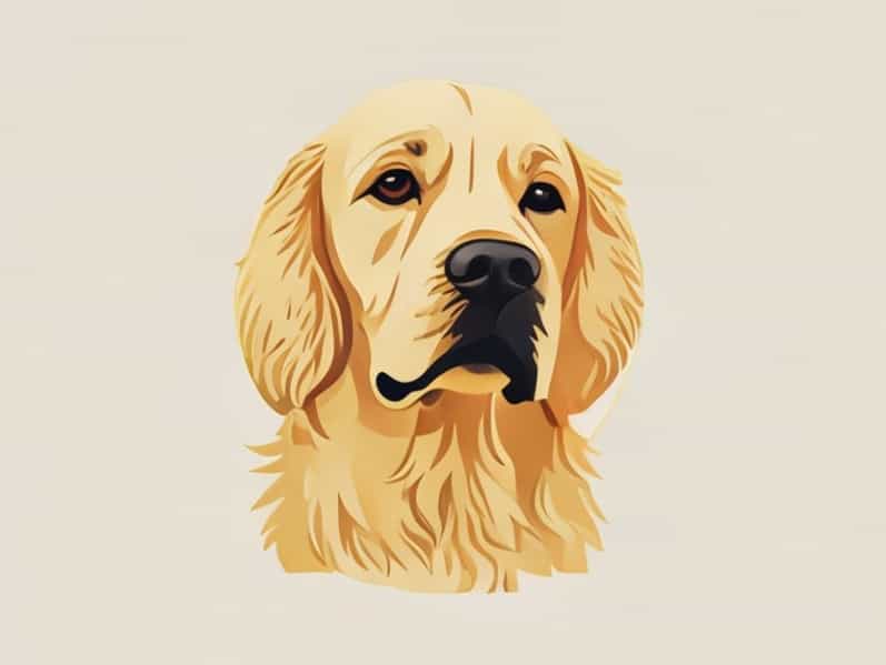 Golden Cocker Retriever Fokker