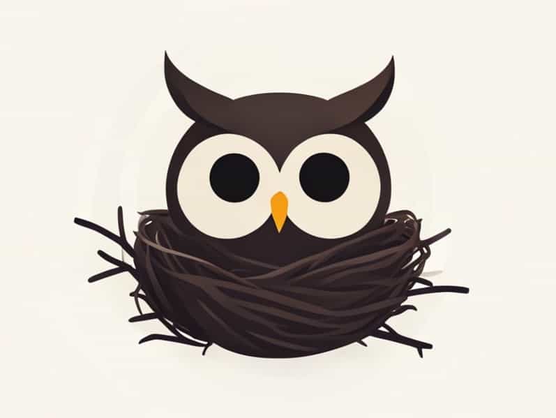 Great Horned Owl Nestling