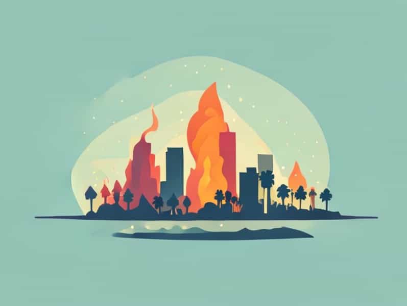 Greater Los Angeles Wildfires